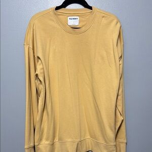 Old Navy Tan Crewneck Sweatshirt